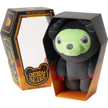 Mystique 12" Halloween Deddy Bear Plush In Coffin