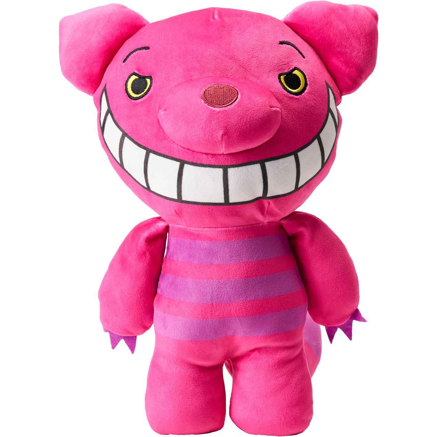 Smirkitty12" Halloween Deddy Bear Plush In Coffin