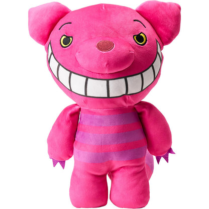 Smirkitty12" Halloween Deddy Bear Plush In Coffin