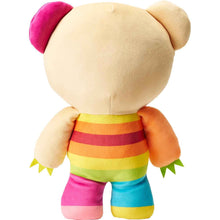 Zombozo12" Halloween Deddy Bear Plush In Coffin