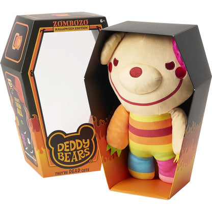 Zombozo12" Halloween Deddy Bear Plush In Coffin