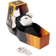 Grin Reaper12" Halloween Deddy Bear Plush In Coffin