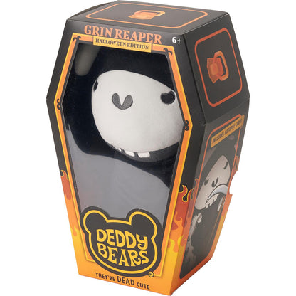 Grin Reaper12" Halloween Deddy Bear Plush In Coffin