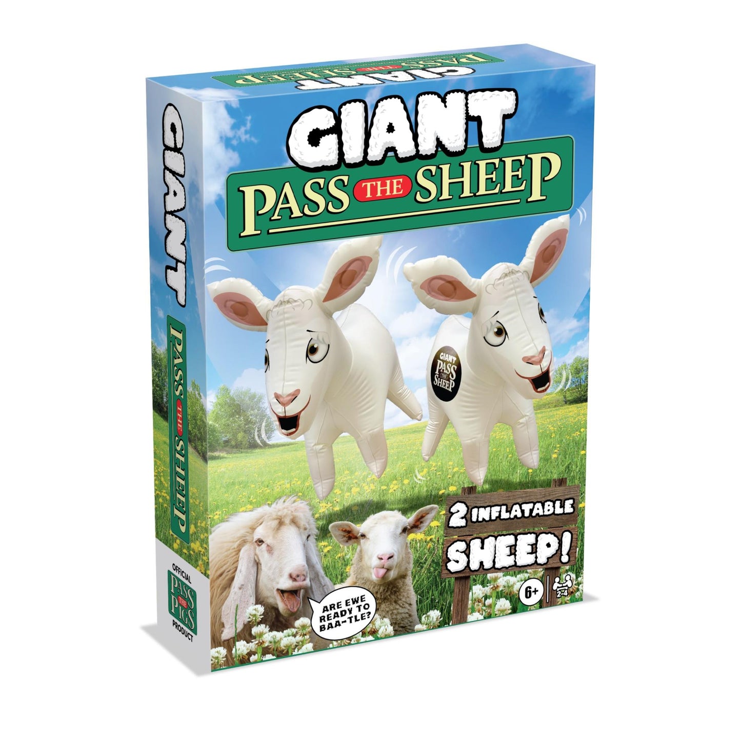 Pass The Sheep - Giant Inflatable Sheep