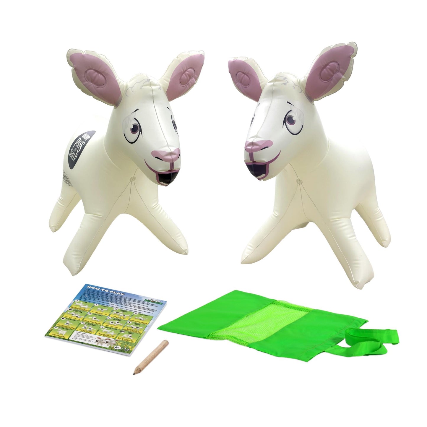 Pass The Sheep - Giant Inflatable Sheep