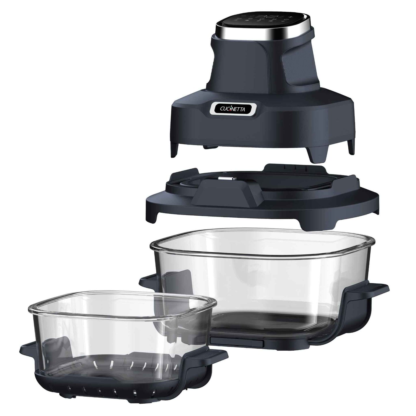 Cucinetta Glass Air Fryer