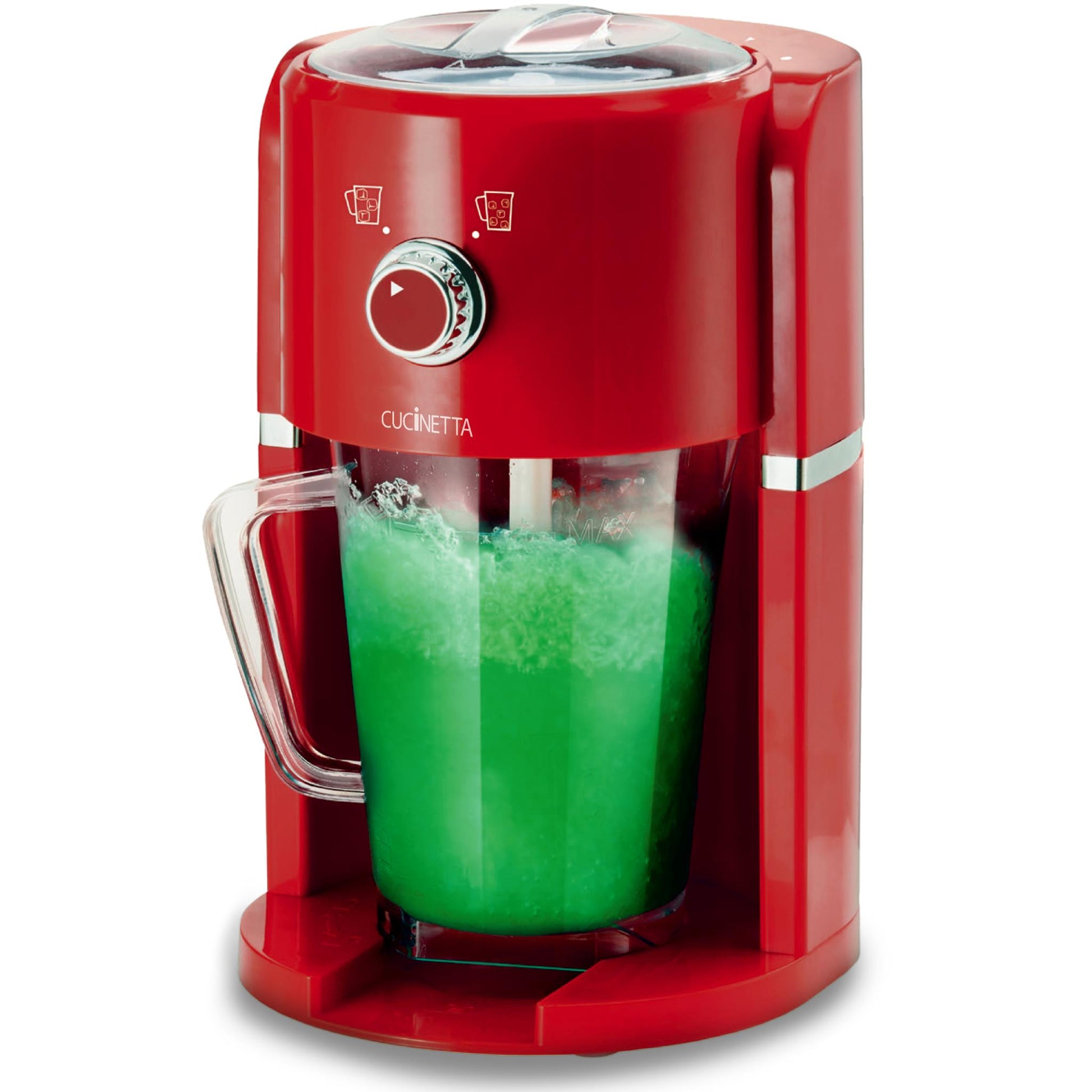 Cucinetta Ice Shaver and Slushy Maker