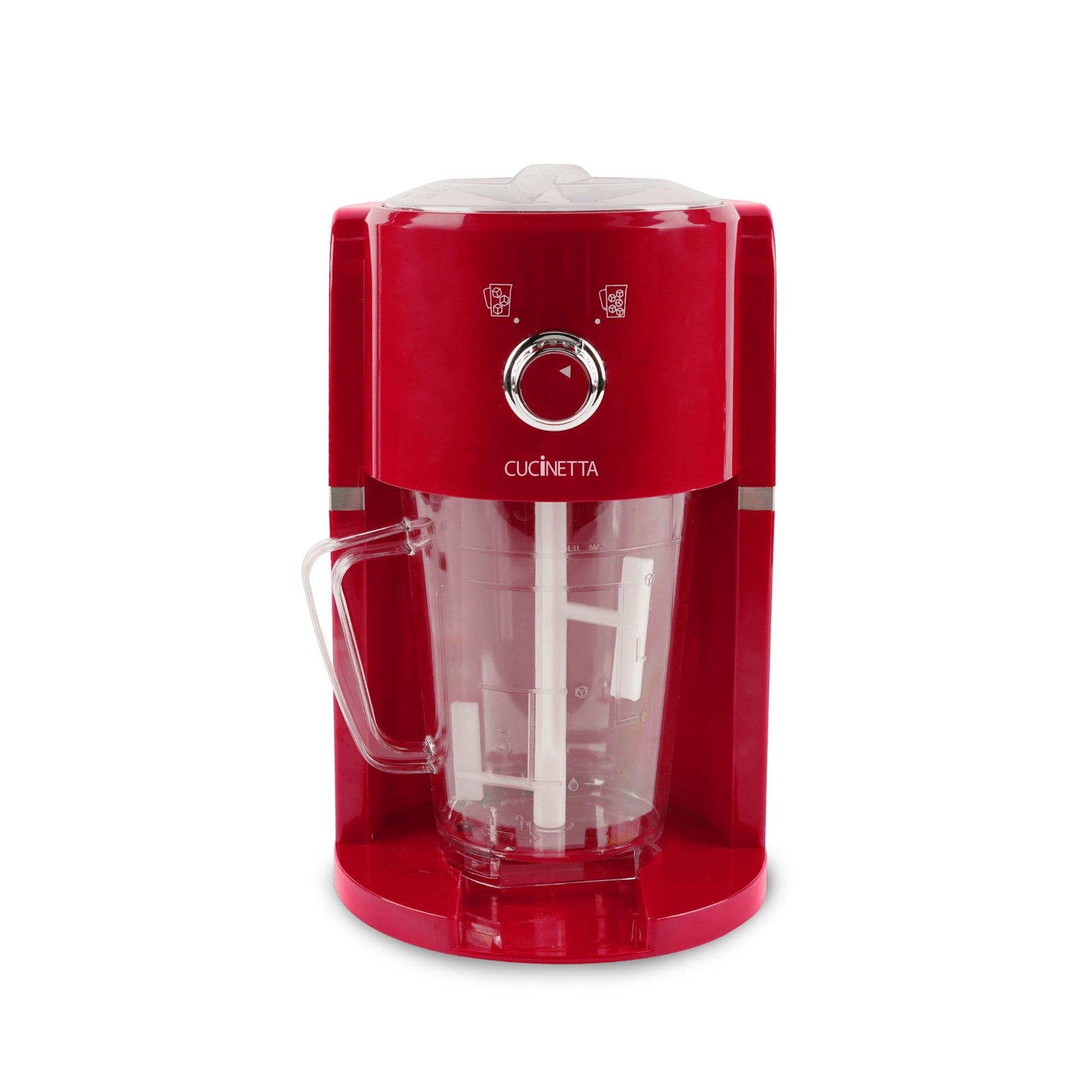 Cucinetta Ice Shaver and Slushy Maker
