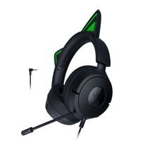 Razer Kraken Kitty V3 X - Wired Headset with Kitty Ears (Black)