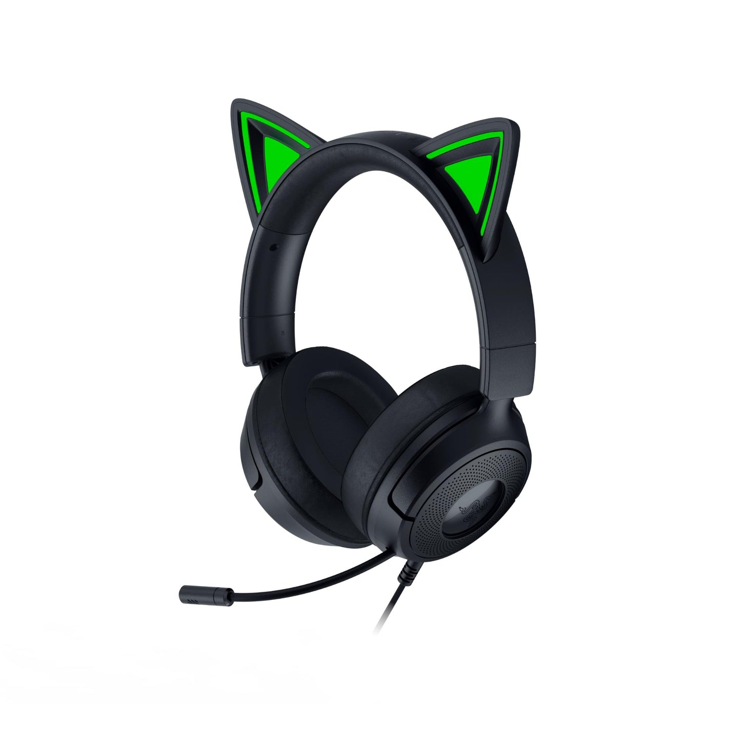 Razer Kraken Kitty V3 X - Wired Headset with Kitty Ears (Black)