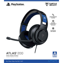 Turtle Beach® Atlas™ 200 Wired Gaming Headset