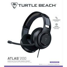 Turtle Beach® Atlas™ 200 Wired Multi-Platform Gaming Headset (Grey)