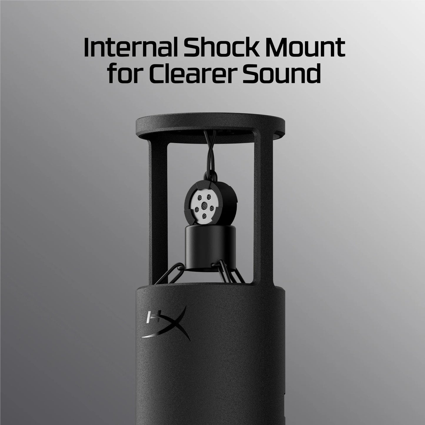 HyperX SoloCast 2 USB Microphone