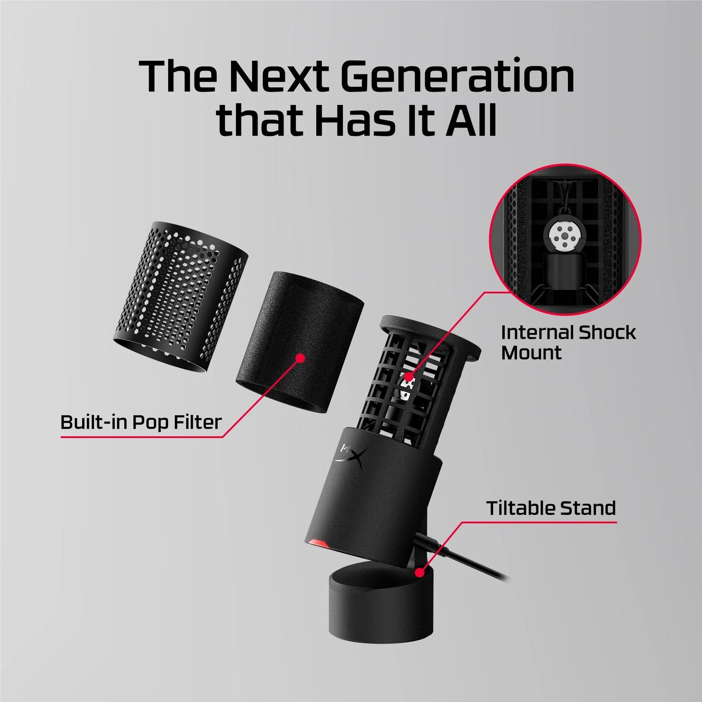 HyperX SoloCast 2 USB Microphone