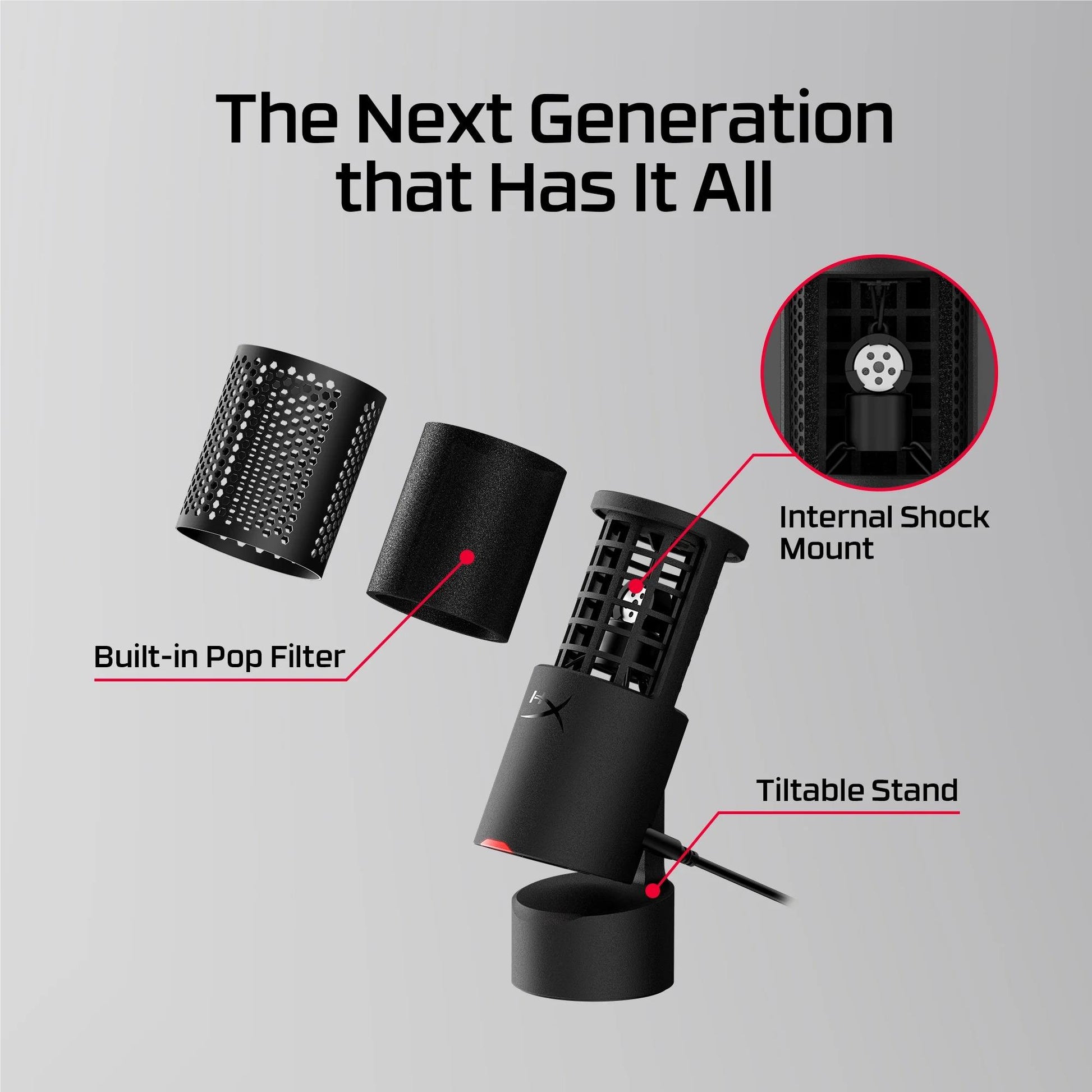 HyperX SoloCast 2 USB Microphone