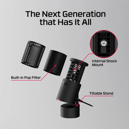 HyperX SoloCast 2 USB Microphone