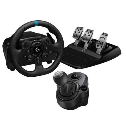 Logitech G G923 SE TRUEFORCE Racing Wheel + Pedals and Shifter for PlayStation
