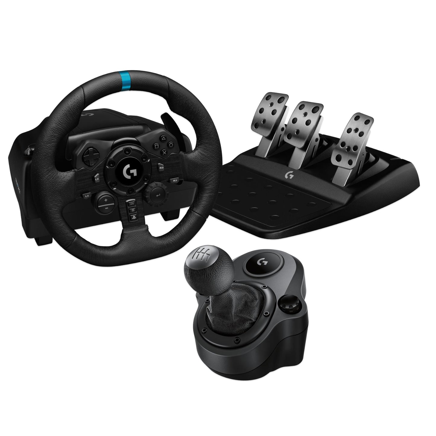 Logitech G G923 SE TRUEFORCE Racing Wheel + Pedals and Shifter