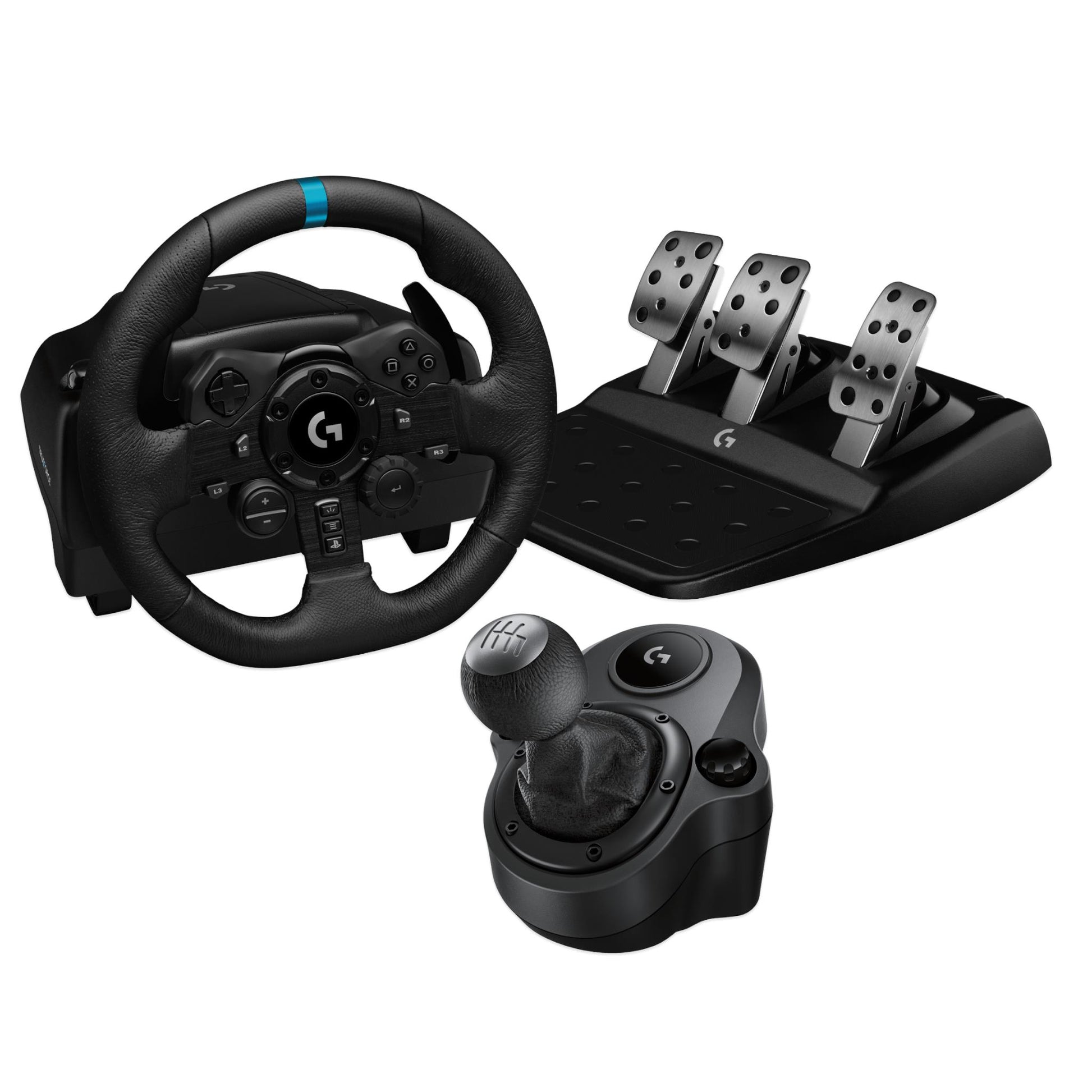 Logitech G G923 SE TRUEFORCE Racing Wheel + Pedals and Shifter
