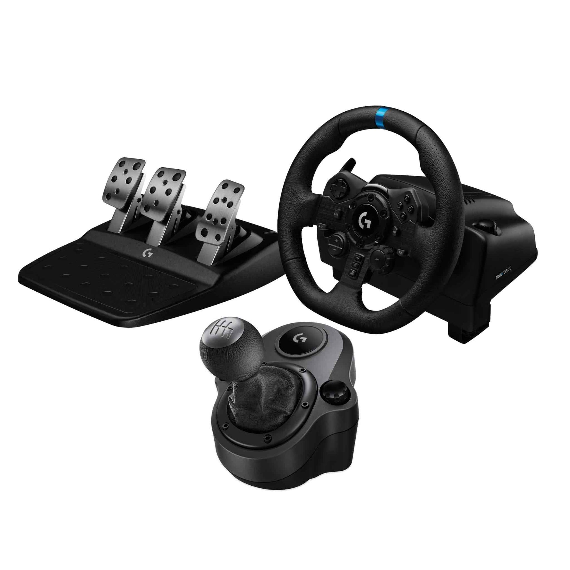 Logitech G G923 SE TRUEFORCE Racing Wheel + Pedals and Shifter for PlayStation
