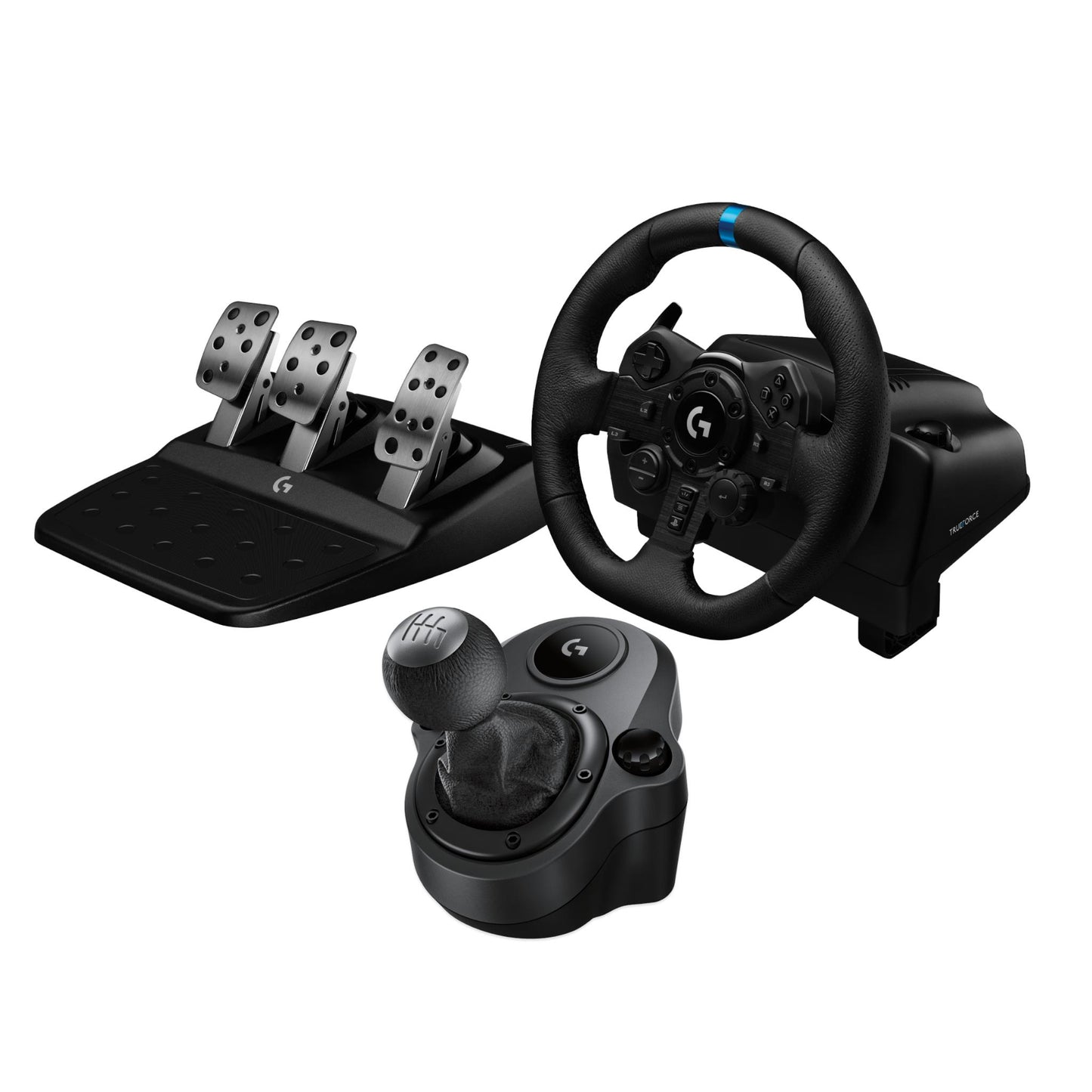 Logitech G G923 SE TRUEFORCE Racing Wheel + Pedals and Shifter