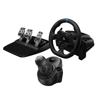 Logitech G G923 SE TRUEFORCE Racing Wheel + Pedals and Shifter