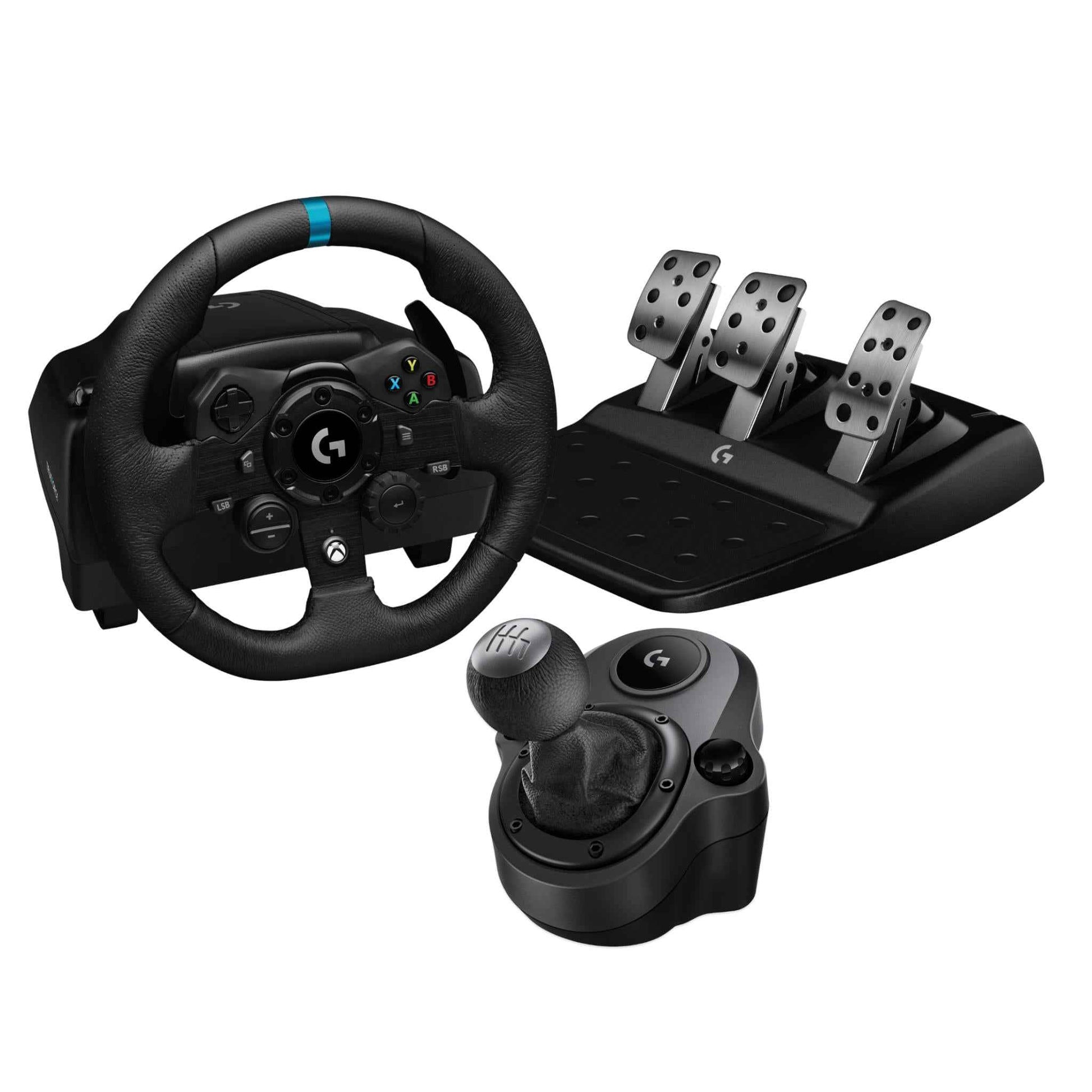 Logitech G G923 SE TRUEFORCE Racing Wheel + Pedals and Shifter for Xbox