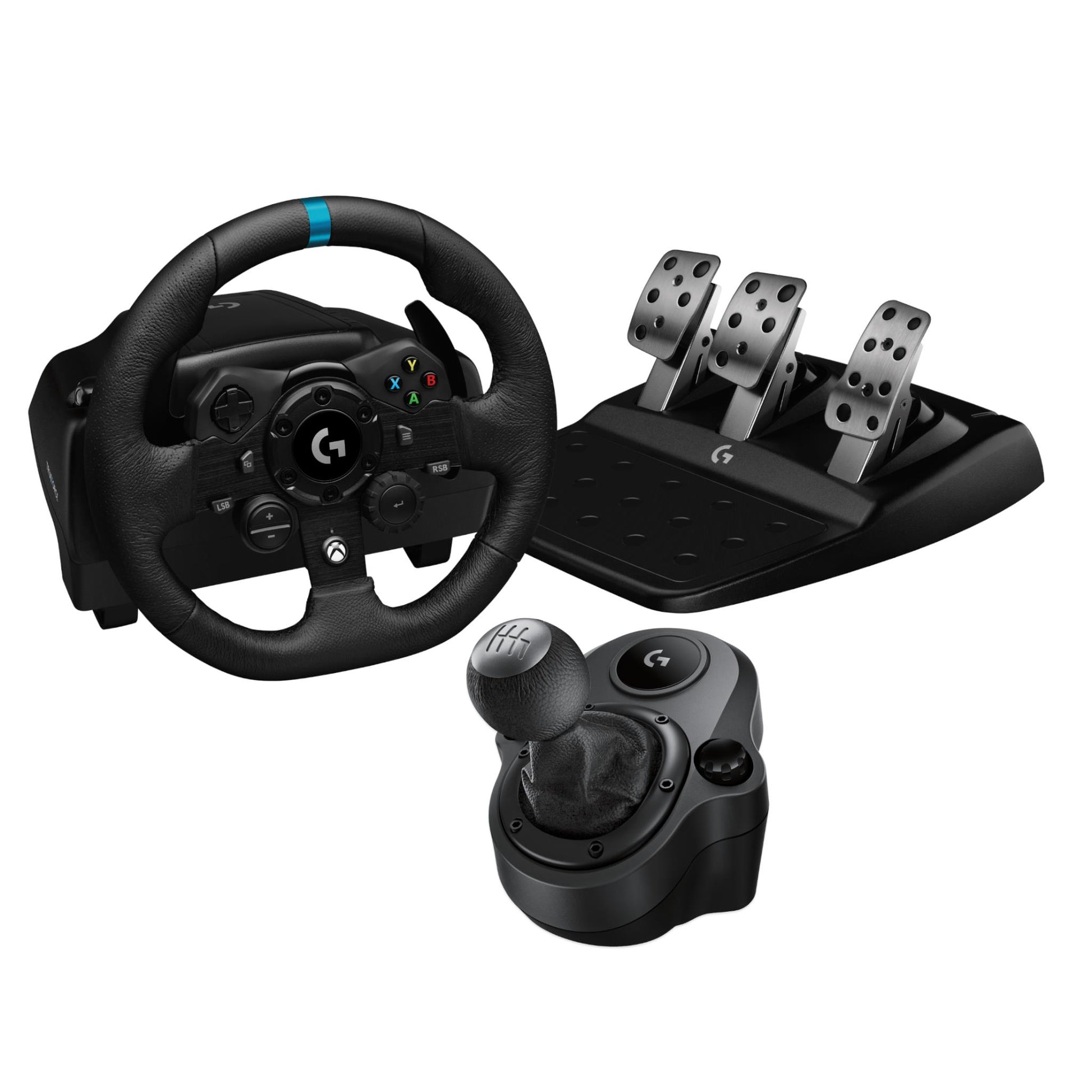 Logitech G G923 SE TRUEFORCE Racing Wheel + Pedals and Shifter