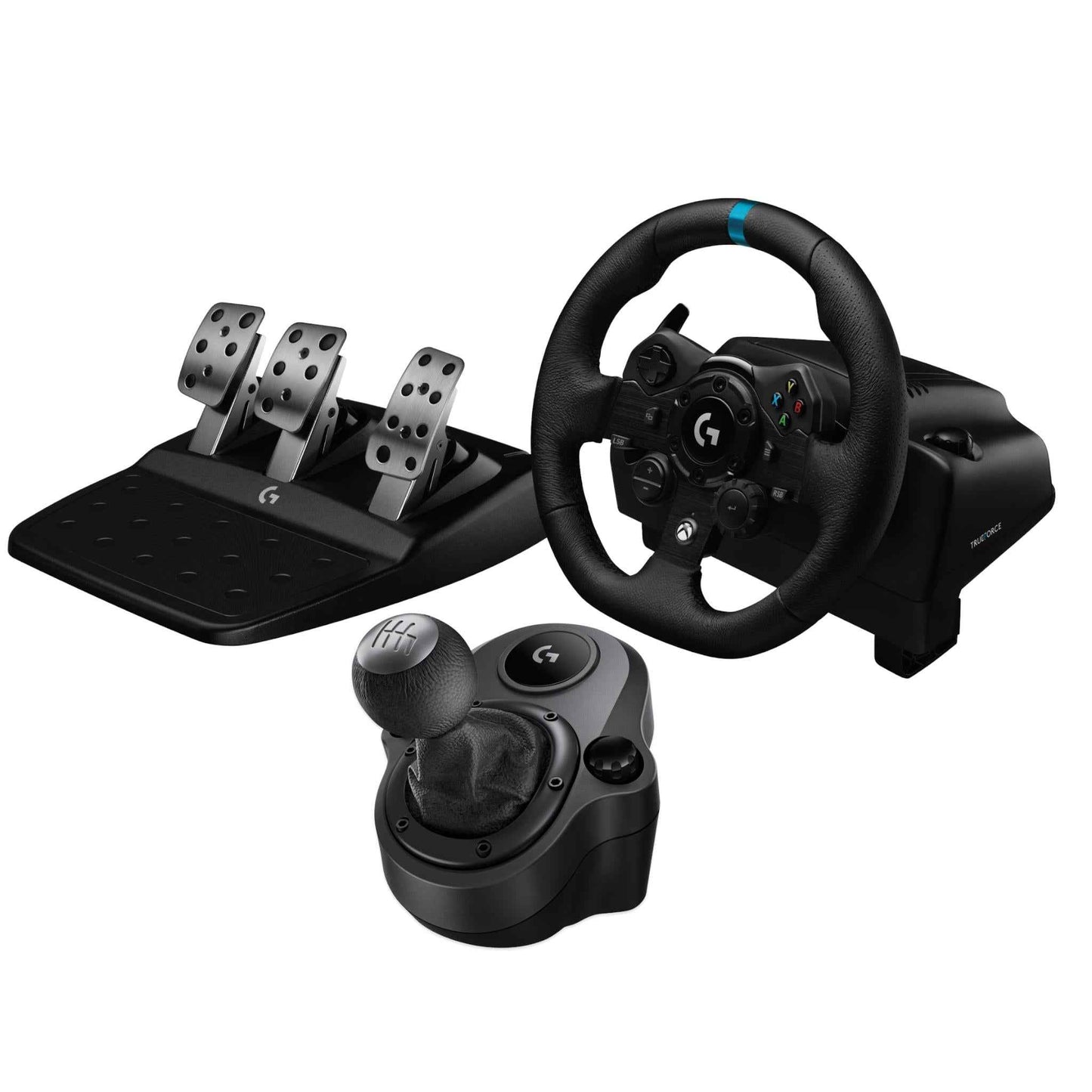 Logitech G G923 SE TRUEFORCE Racing Wheel + Pedals and Shifter for Xbox