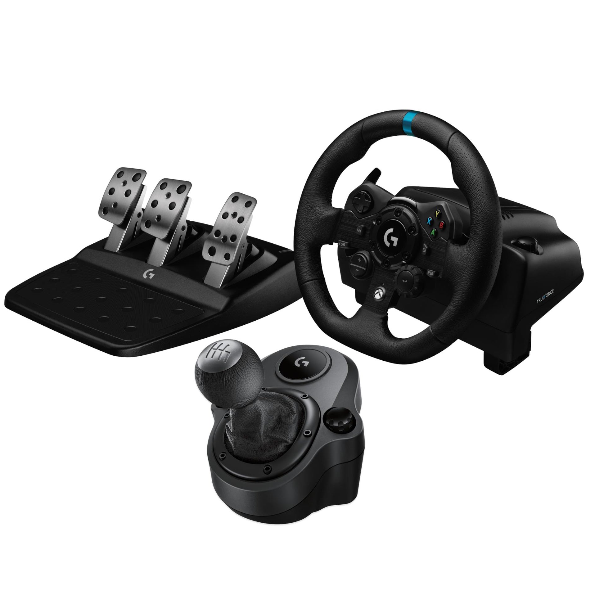 Logitech G G923 SE TRUEFORCE Racing Wheel + Pedals and Shifter