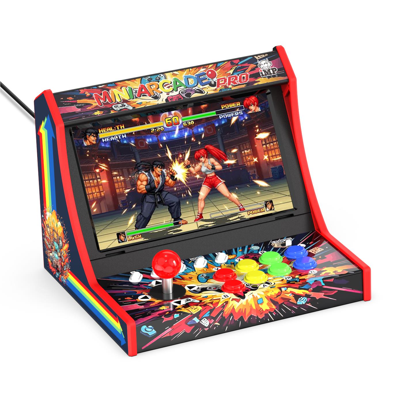 Mini Arcade Pro - Retro Game Cabinet