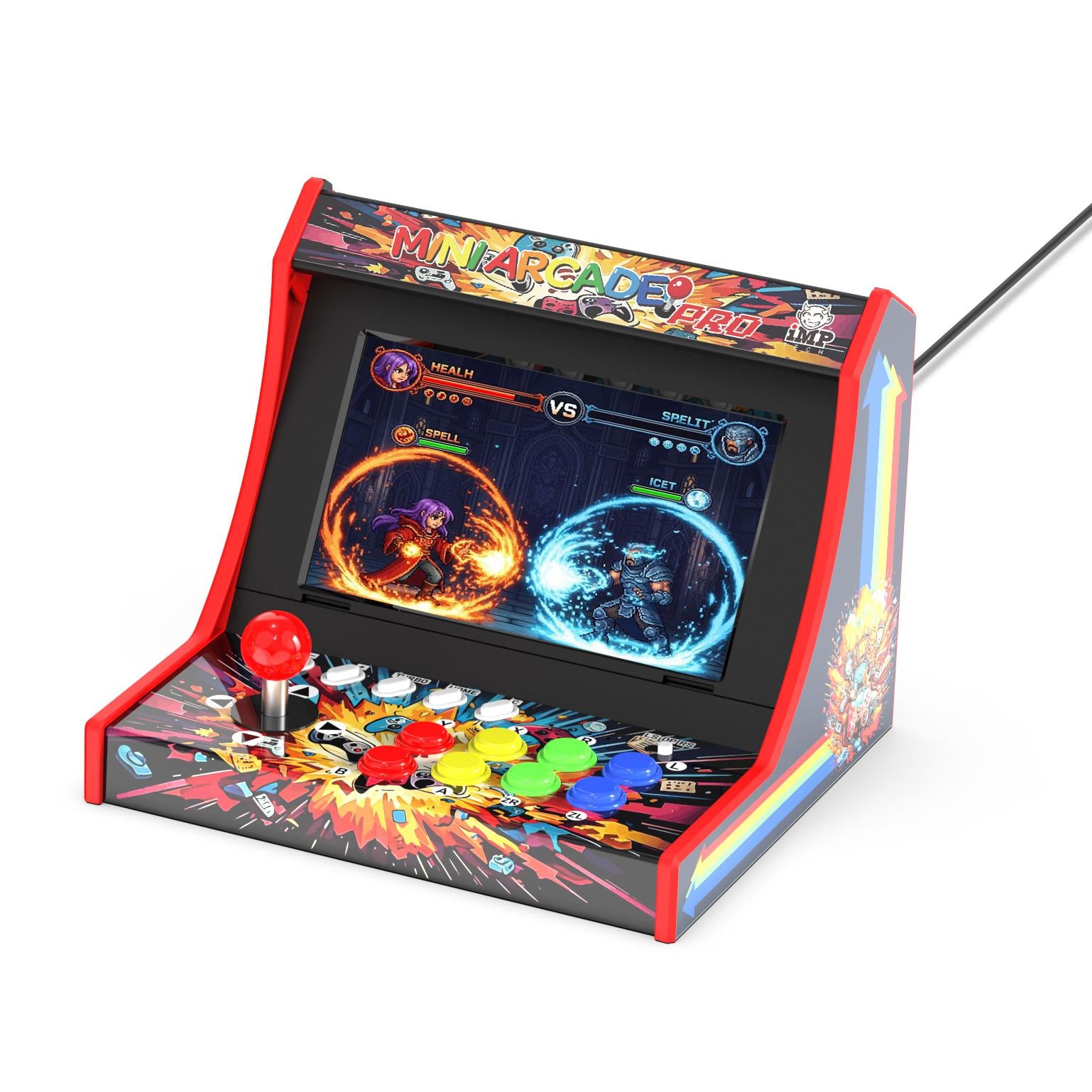 Mini Arcade Pro - Retro Game Cabinet