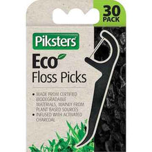 Piksters Eco Floss Picks 30 pack