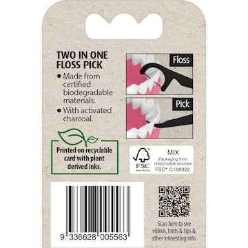 Piksters Eco Floss Picks 30 pack