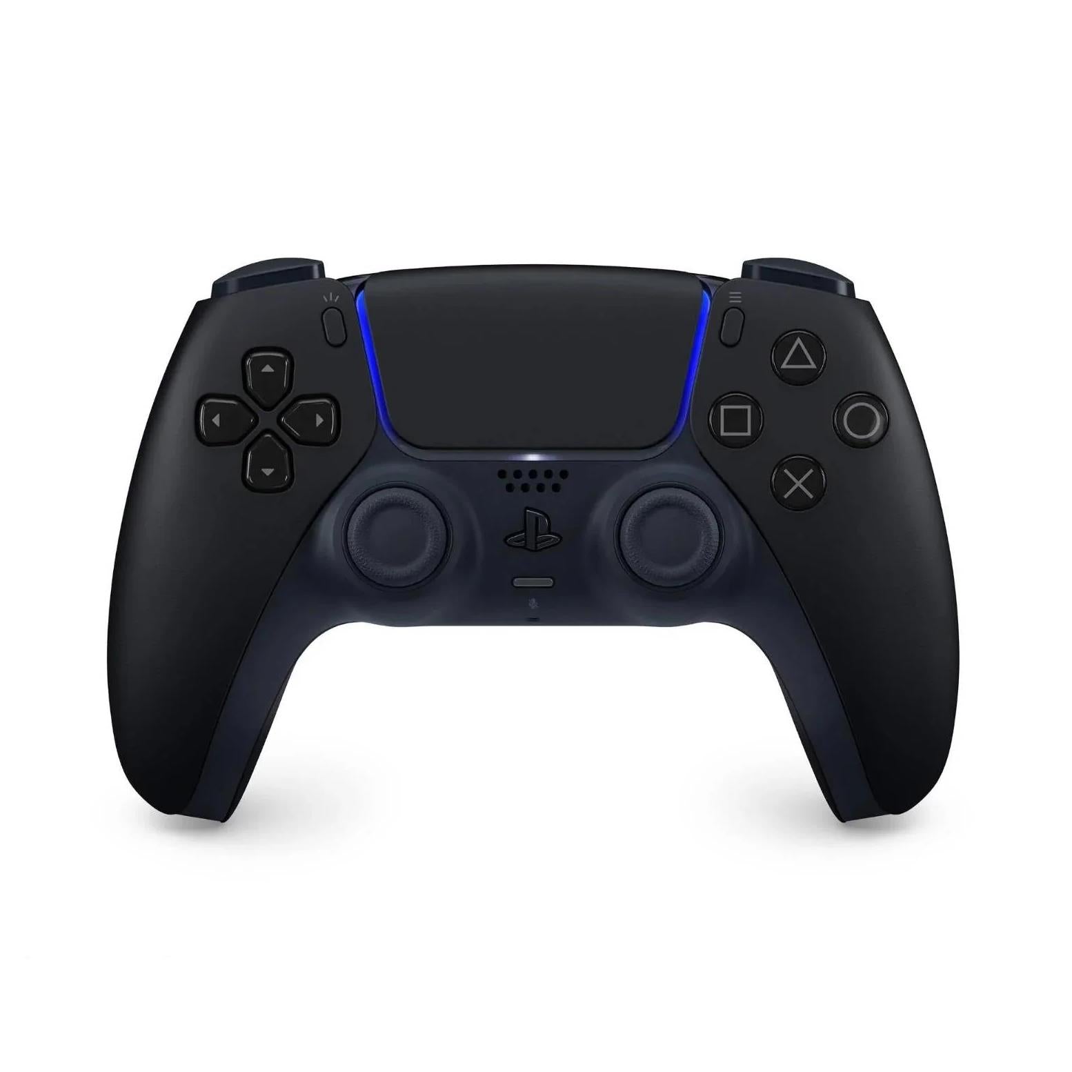 PS5 PlayStation 5 DualSense Wireless Controller Midnight Black