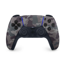 PS5 PlayStation 5 DualSense Wireless Controller Gray Camouflage