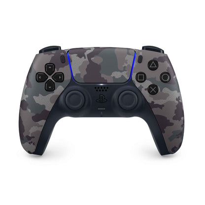 PS5 PlayStation 5 DualSense Wireless Controller Gray Camouflage