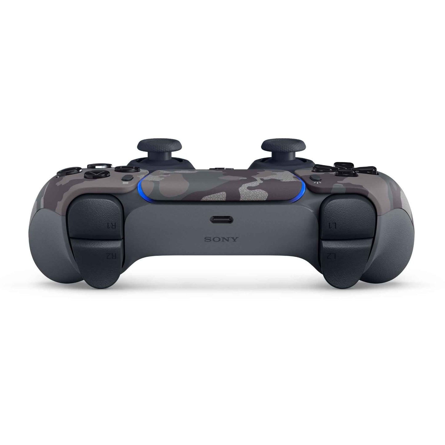 PS5 PlayStation 5 DualSense Wireless Controller Gray Camouflage