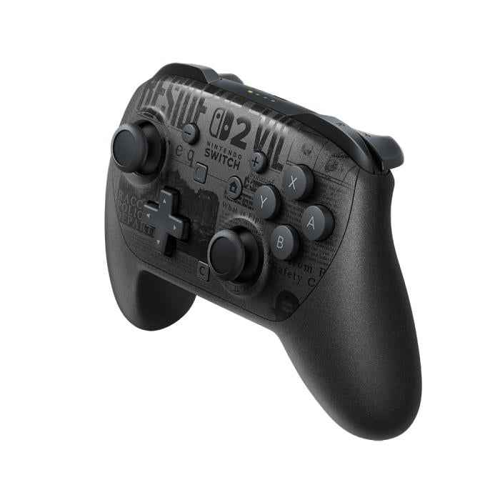 Nintendo Switch 2 Pro Controller Resident Evil Requiem Edition
