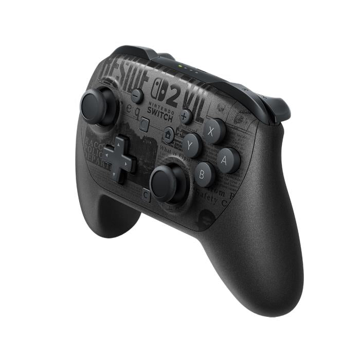 Nintendo Switch 2 Pro Controller Resident Evil Requiem Edition