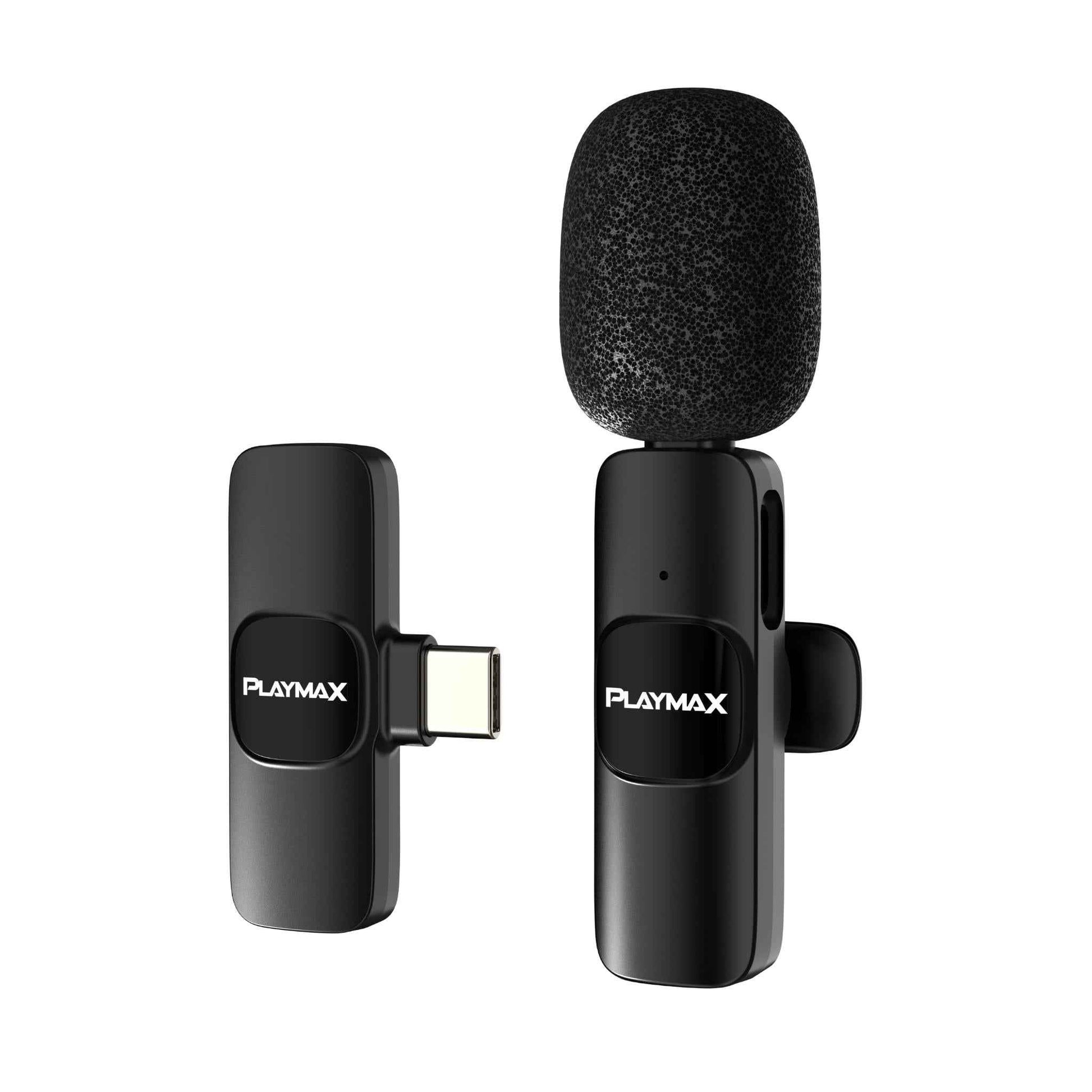 Playmax Wireless Streamcast Microphone