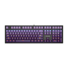 Playmax PRO Black RGB Mechanical Gaming Keyboard (Purple Bonus Key Caps)