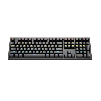 Playmax PRO Black RGB Mechanical Gaming Keyboard (Purple Bonus Key Caps)