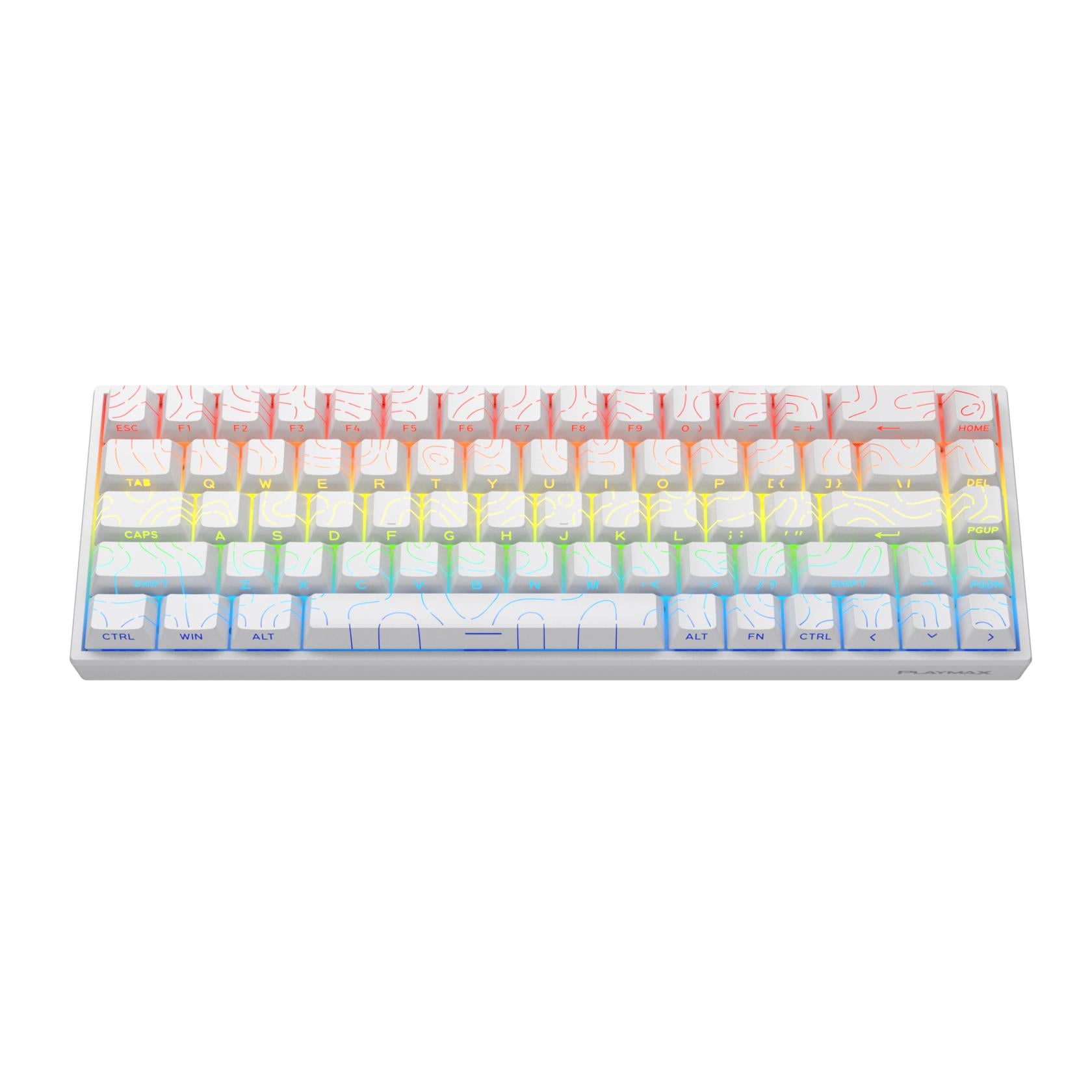 Playmax Mini Mechanical Gaming Keyboard (Topo)