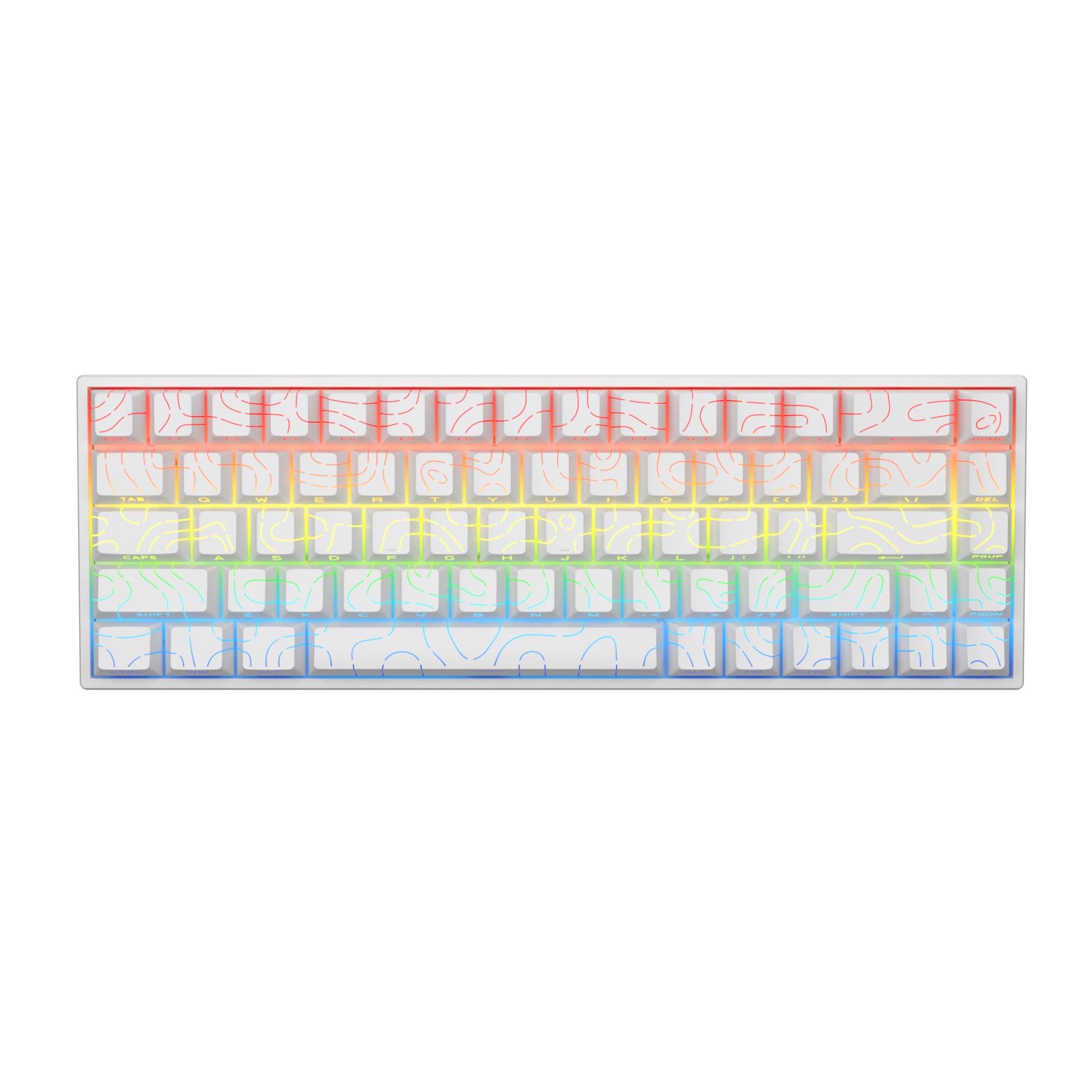 Playmax Mini Mechanical Gaming Keyboard (Topo)
