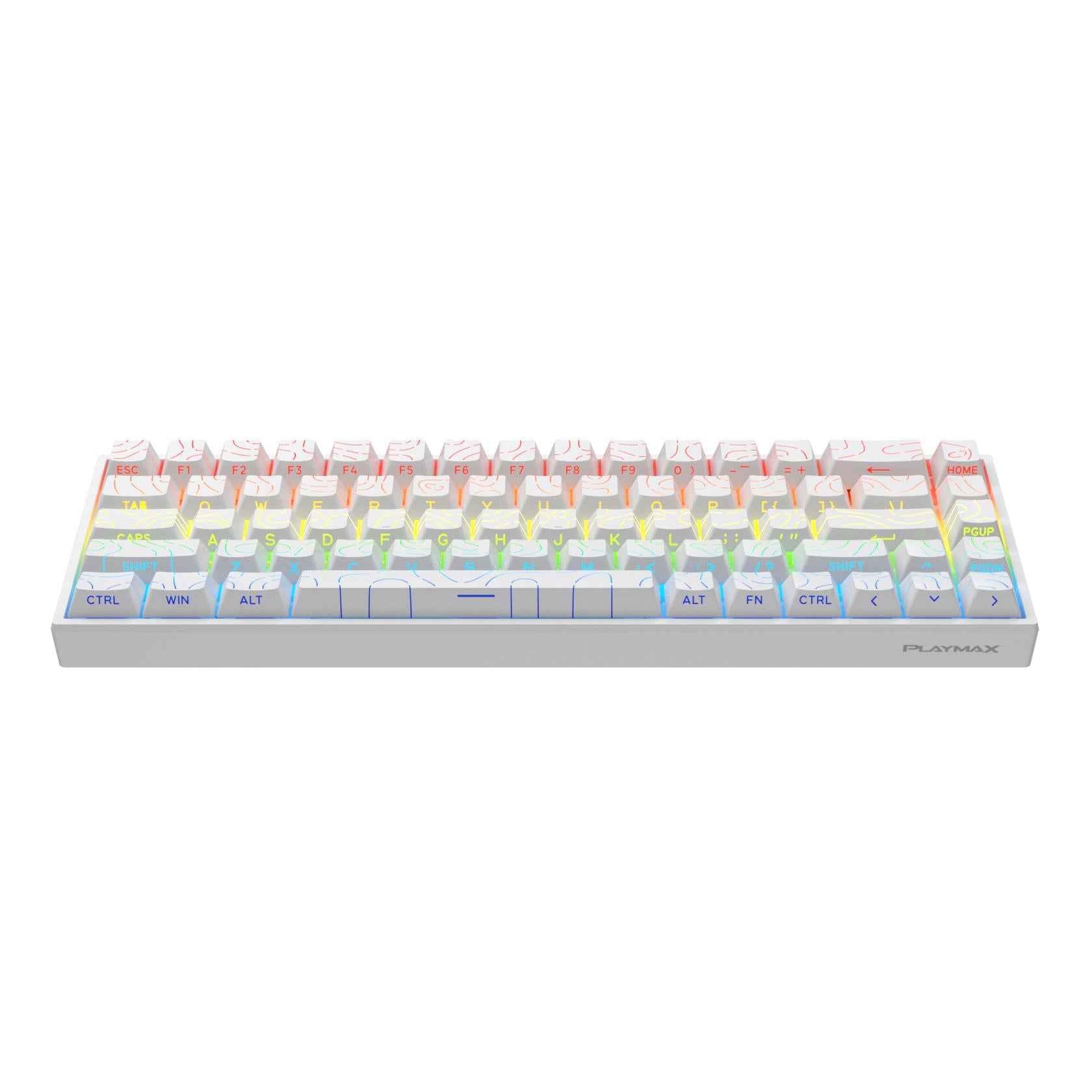 Playmax Mini Mechanical Gaming Keyboard (Topo)