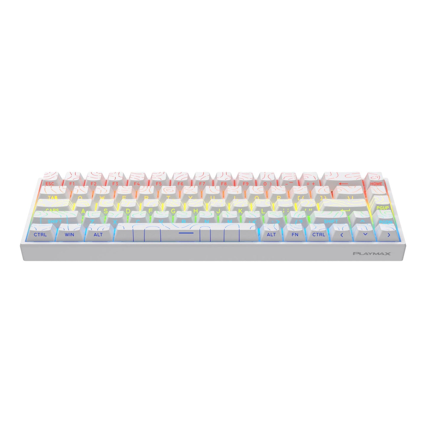 Playmax Mini Mechanical Gaming Keyboard (Topo)