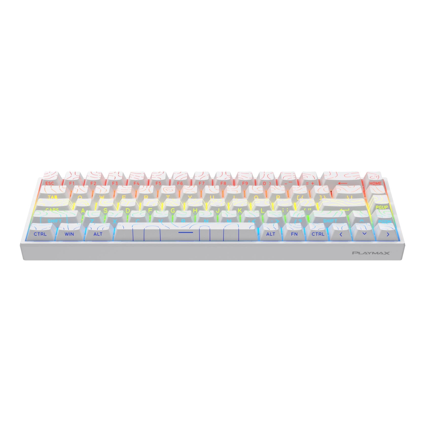 Playmax Mini Mechanical Gaming Keyboard (Topo)