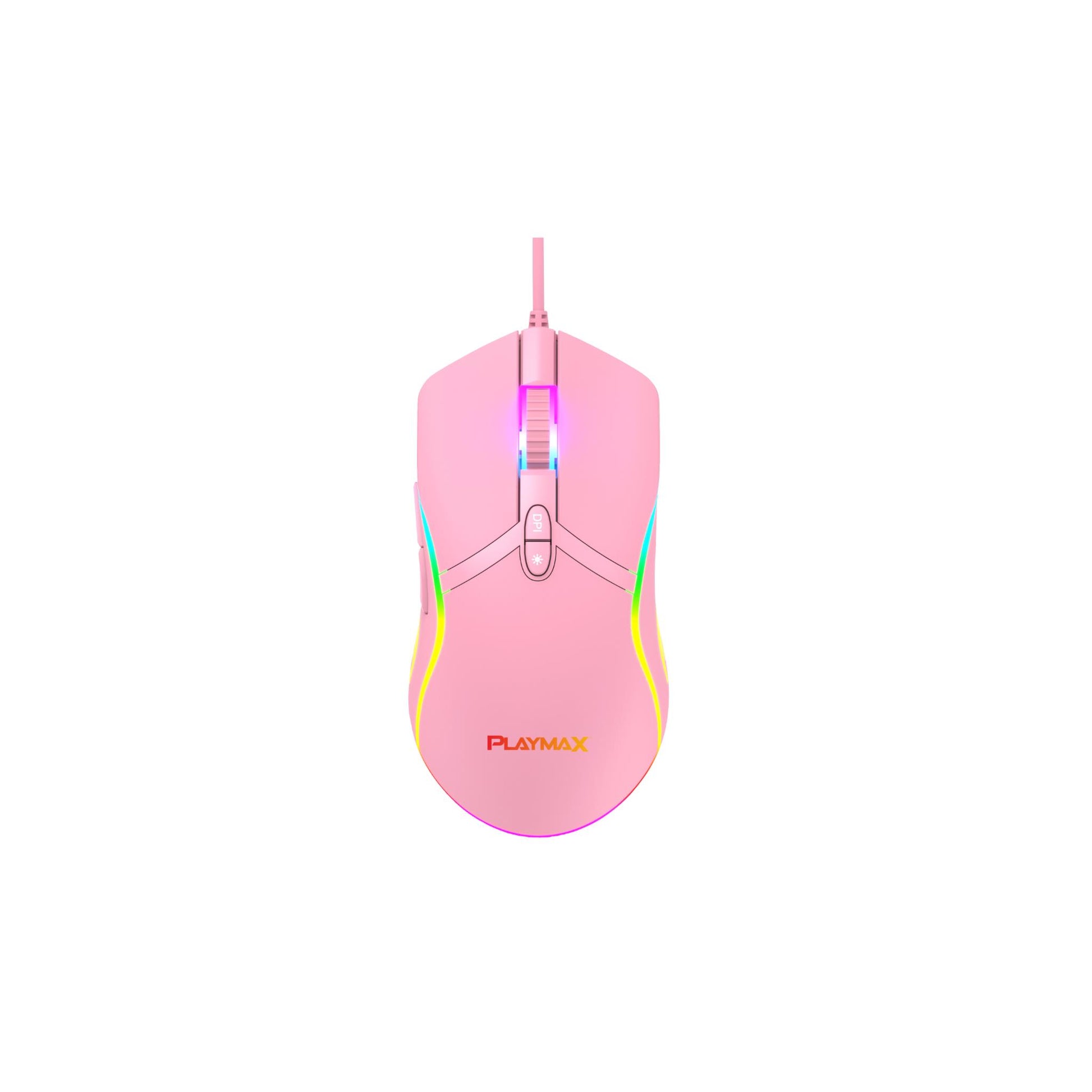 Playmax Pink Taboo RGB Mouse