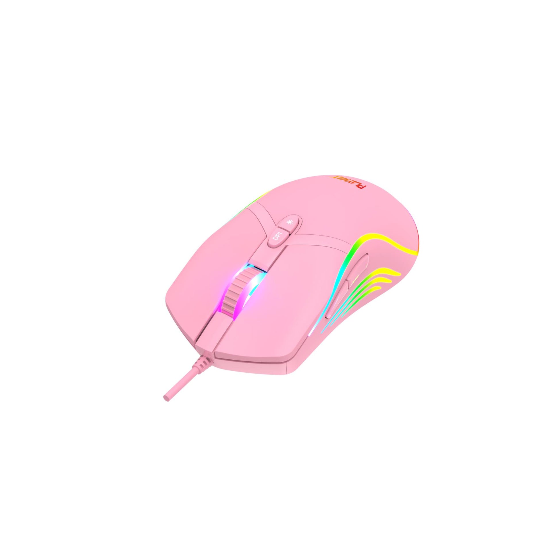 Playmax Pink Taboo RGB Mouse